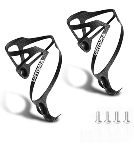 Campagnolo Super Record Water Bottle Cage and Set - Black : Amazon